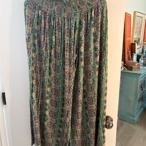 NATURAL LIFE Floral Palazzo Pants